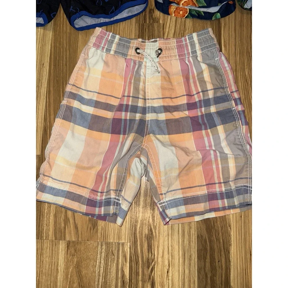 Sony PlayStation GAP Kids‎ Old Navy Boys Swim Trunks Sz 6/7 6 7 Lot EUC